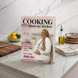 Cook book for Residential Operations, Family, and Group Living