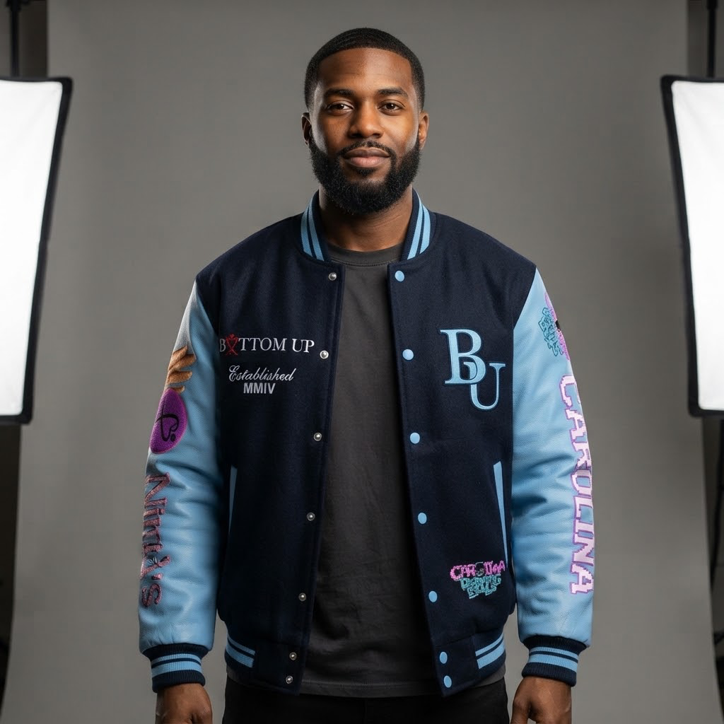 Letterman BU Jacket - Image 2