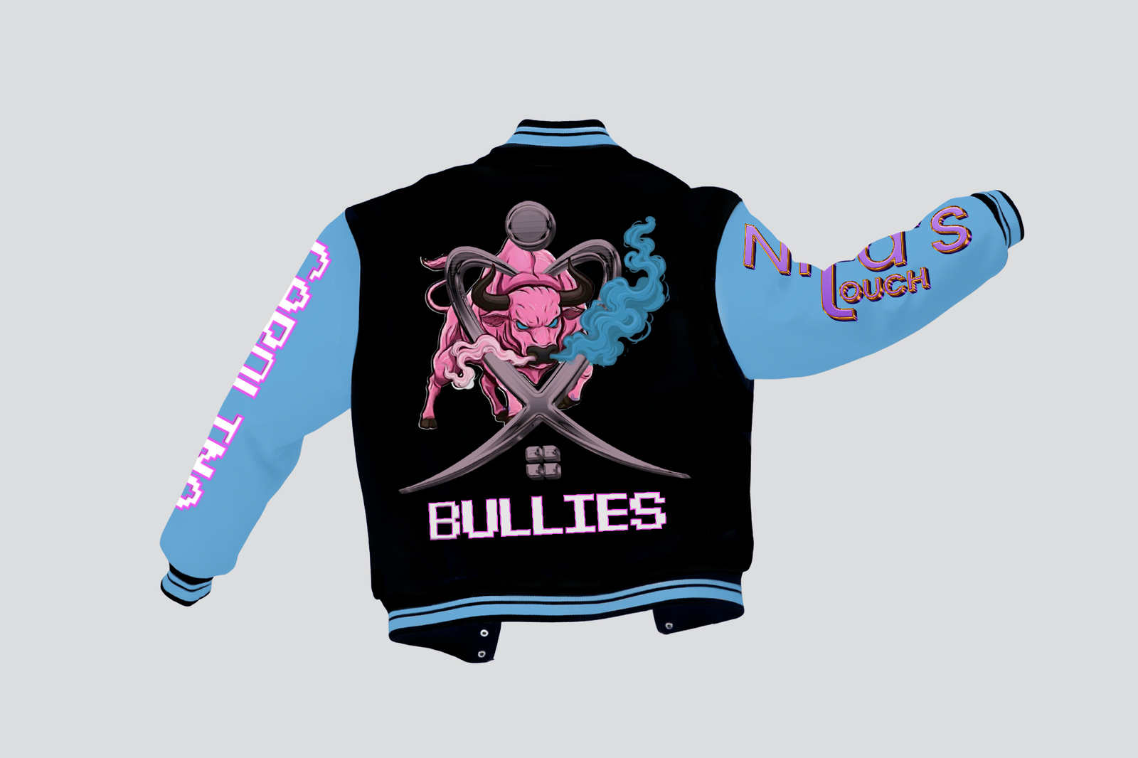 Letterman BU Jacket - Image 3