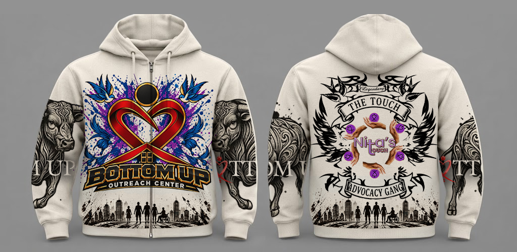 BUOC x Nita’s Touch Signature Full-Zip Hoodie - Image 4