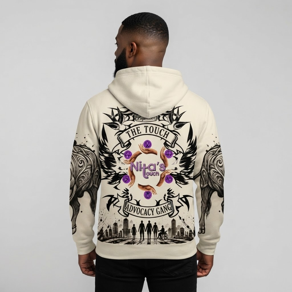 BUOC x Nita’s Touch Signature Full-Zip Hoodie - Image 2