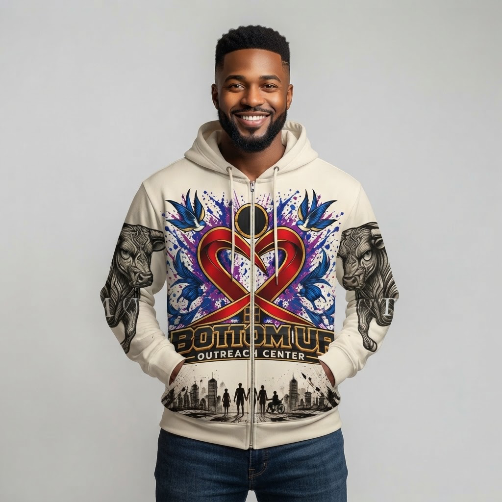 BUOC x Nita’s Touch Signature Full-Zip Hoodie - Image 3
