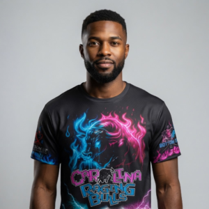 Carolina Raging Bulls Neon Edge T-Shirt